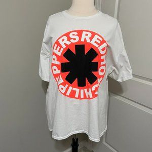 NWOT Red Hot Chili Peppers Concert Tee